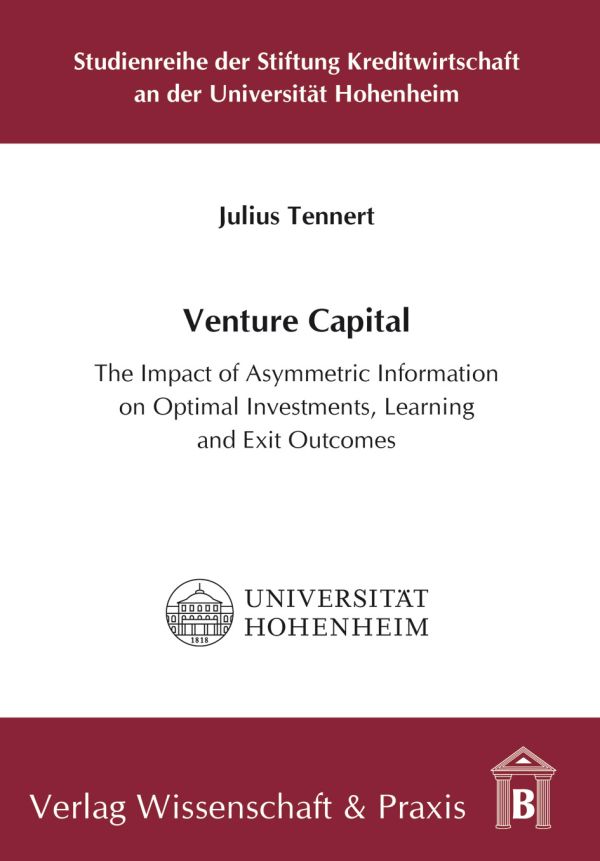Venture Capital.
