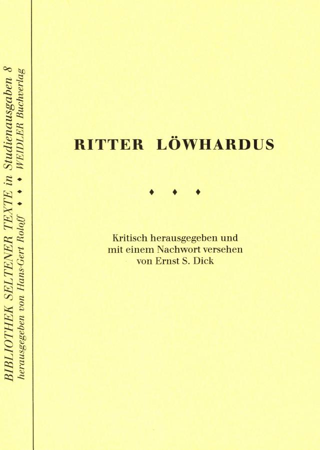 Ritter Löwhardus