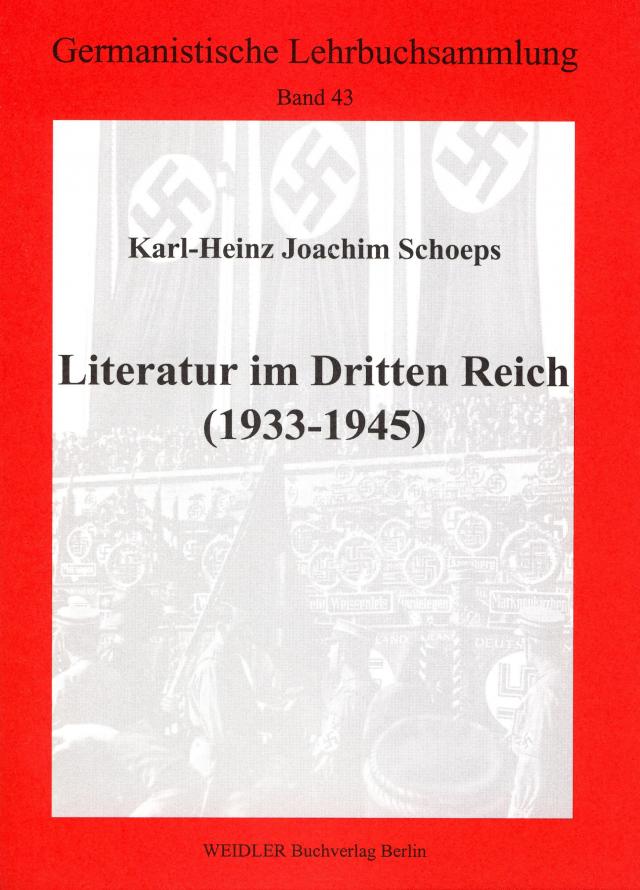 Literatur im Dritten Reich (1933-1945)