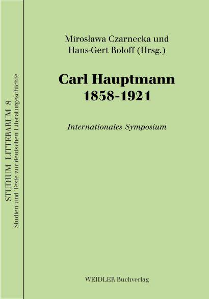 Carl Hauptmann 1858-1921