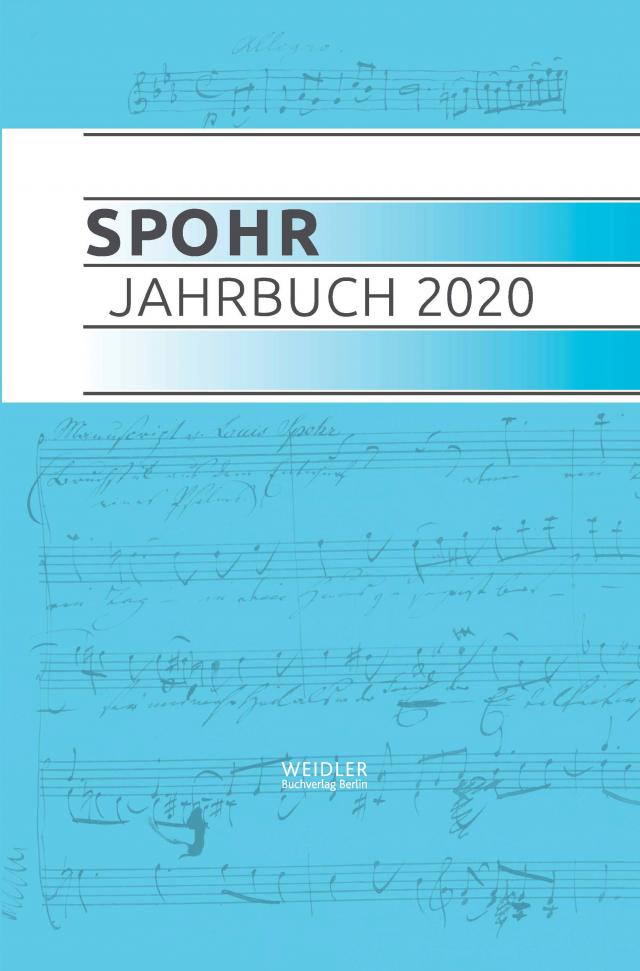 Spohr Jahrbuch 2020