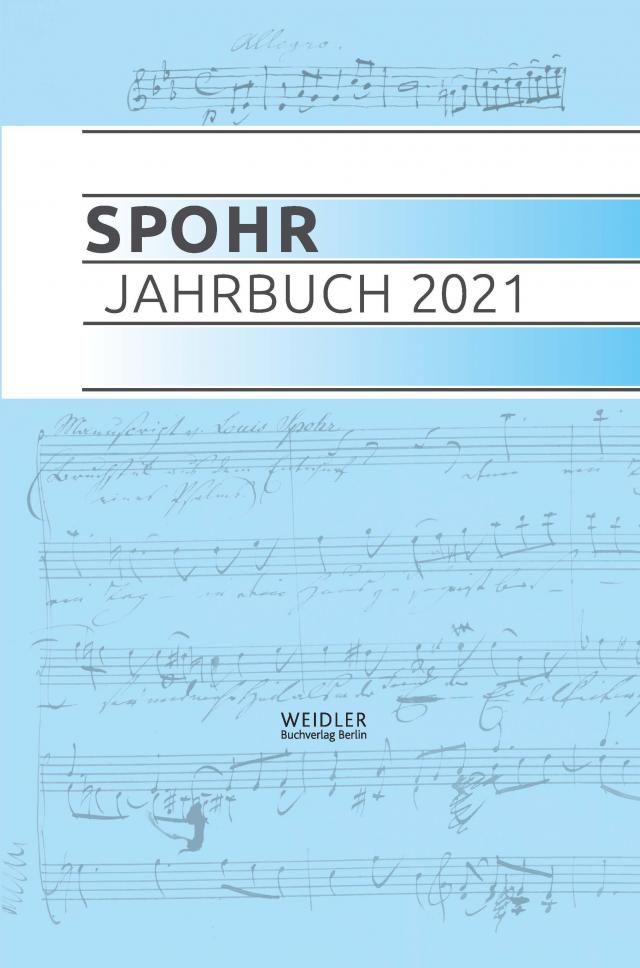 Spohr Jahrbuch 2021