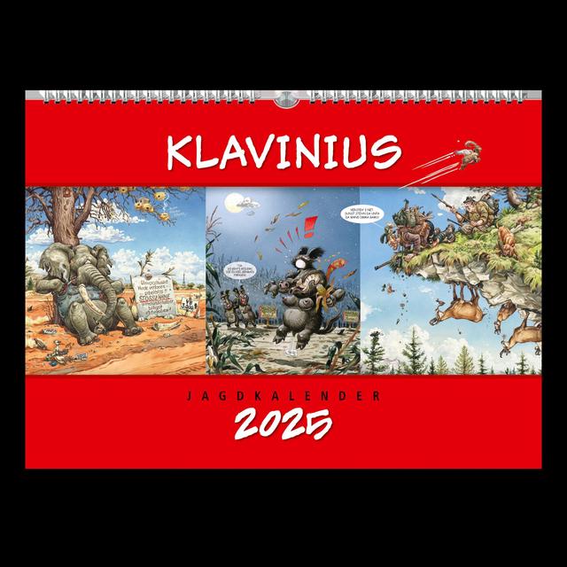 Haralds Klavinius Jagdkalender 2025