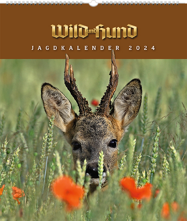 Jagdkalender Wandvariante 2024