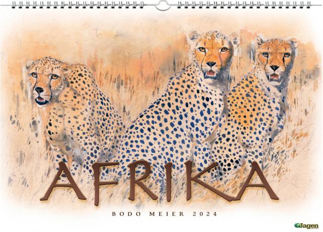 Bodo Meier Afrika Kalender 2024