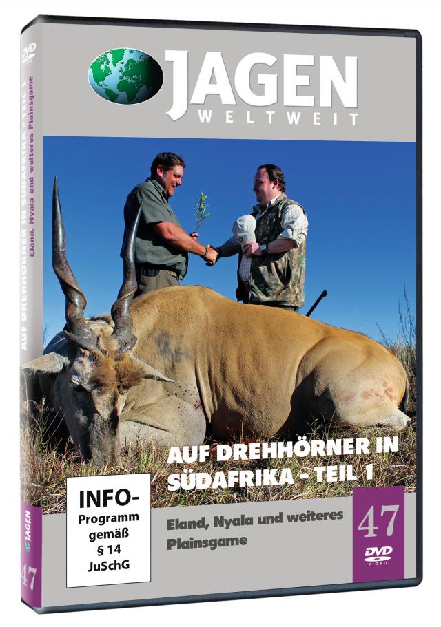Auf Drehhörner in Südafrika - Teil 1 - JAGEN WELTWEIT DVD Nr. 47