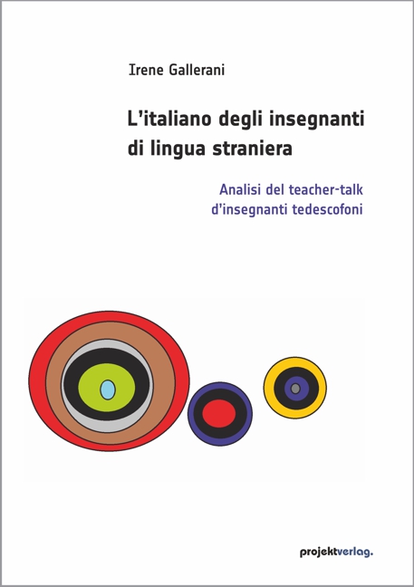 L’italiano degli insegnanti di lingua straniera