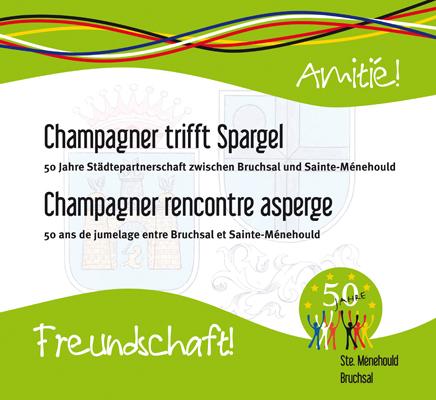 Champagner trifft Spargel / Champagner rencontre asperge