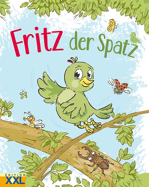 Fritz, der Spatz