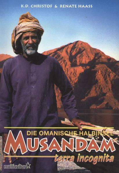 Die omanische Halbinsel Musandam