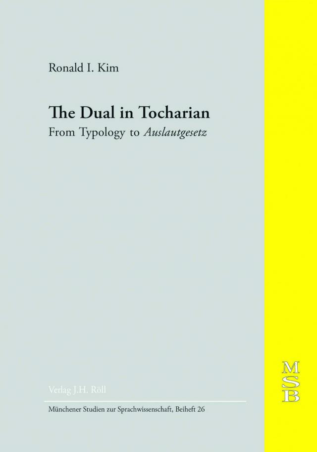 The Dual in Tocharian
