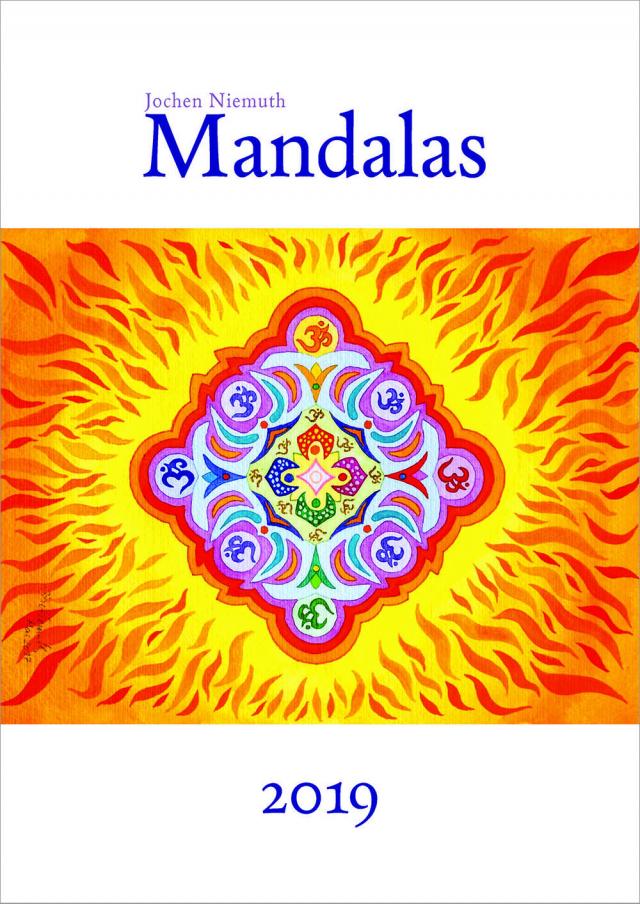 Mandala-Kalender 2019
