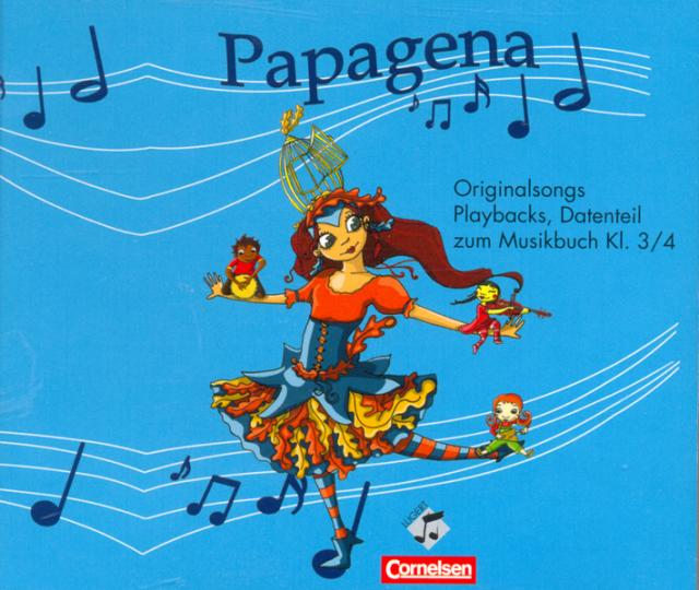Papagena 3/4 - CD-Box