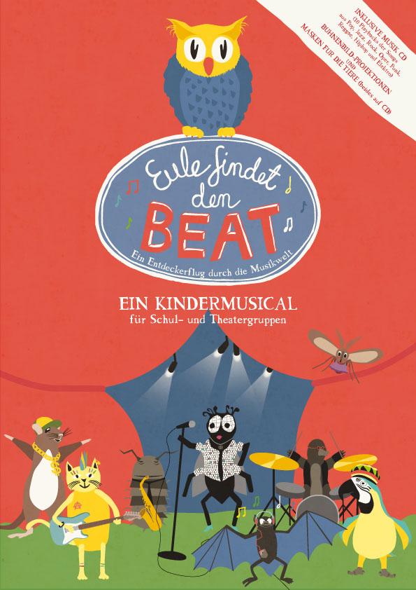 Eule findet den Beat Gesamtpaket (Textheft, Notenheft, Playback-CD, Daten-CD und Hörspiel-CD