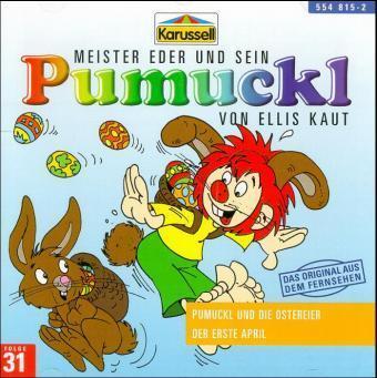 Der Meister Eder und sein Pumuckl - CDs / Pumuckl und die Ostereier /Der Erste April