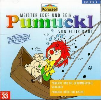 Der Meister Eder und sein Pumuckl - CDs / Pumuckl und die geheimnisvolle Schaukel /Pumuckl hütet die Fische