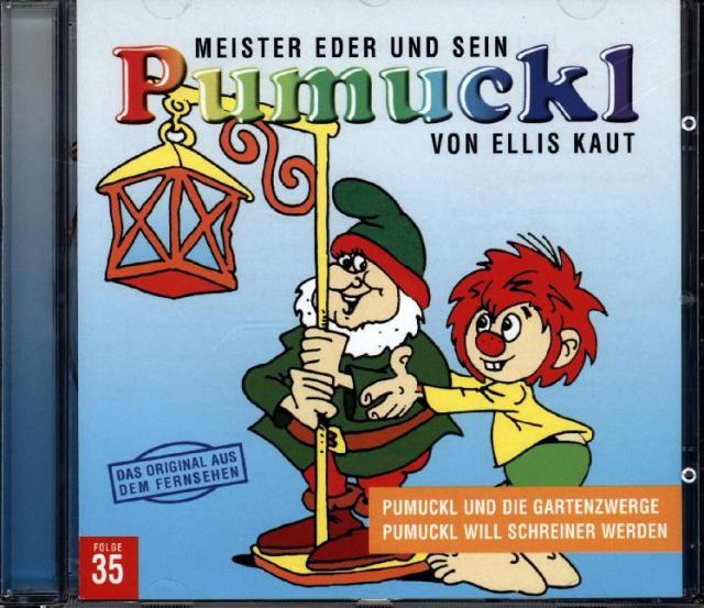 Der Meister Eder und sein Pumuckl - CDs / Pumuckl und die Gartenzwerge /Pumuckl will Schreiner werden