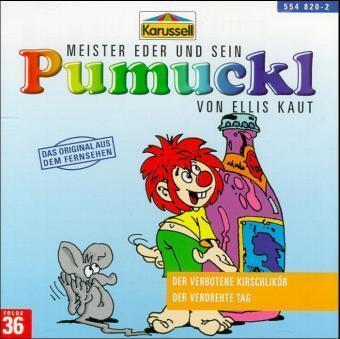 Der Meister Eder und sein Pumuckl - CDs / Der verbotene Kirschlikör /Der verdrehte Tag