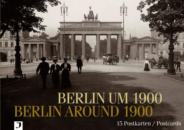 Berlin um 1900 / Berlin around 1900