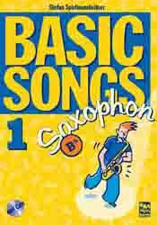 Basic Songs 1 für Saxophone / Basic Songs 1 für Saxophone