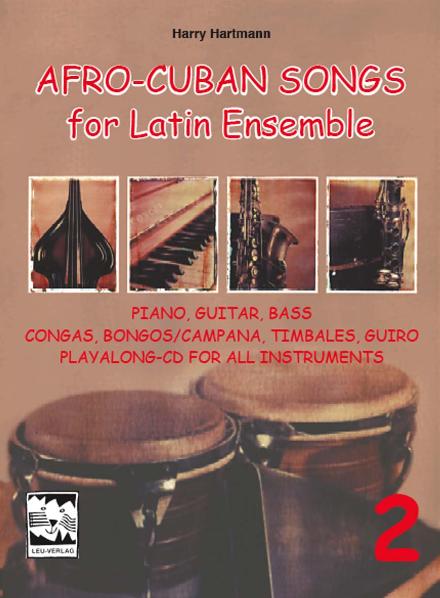 Afro-Cuban Songs for Latin Ensemble, Band 2