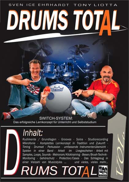 Drums Total DVD