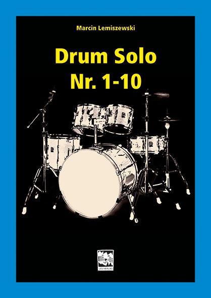 Drum Solo Nr. 1-10