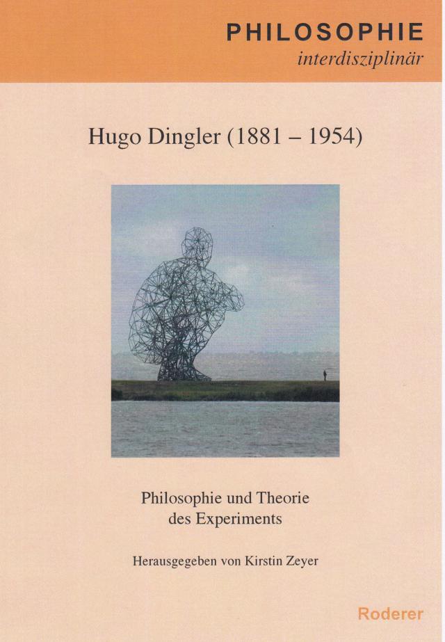 Hugo Dingler (1881 - 1954)