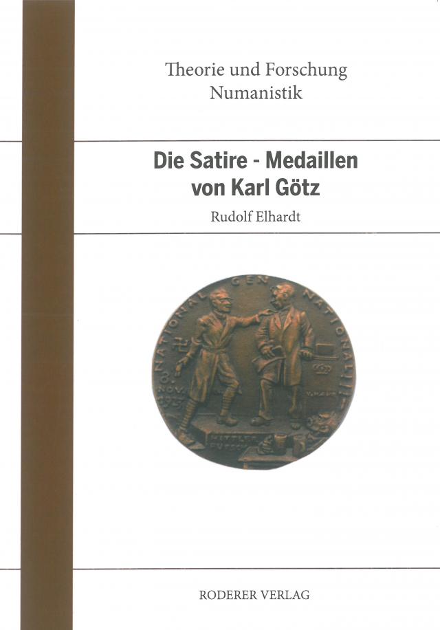 Die Satire Münzen von Karl Götz