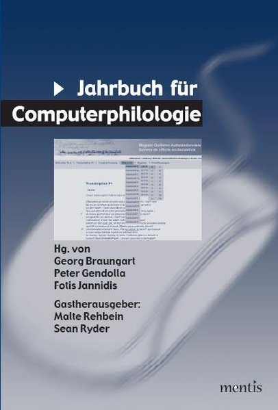 Jahrbuch für Computerphilologie / Jahrbuch für Computerphilologie 10