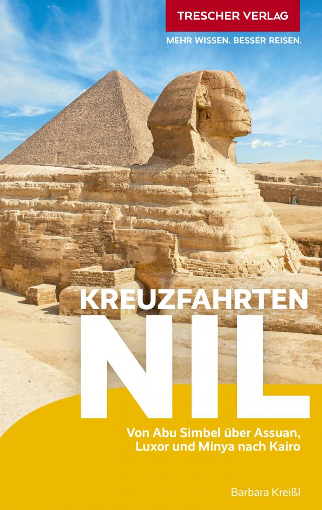 TRESCHER Reiseführer Kreuzfahrten Nil