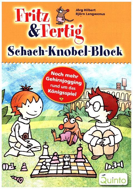 Fritz & Fertig - Schach-Knobel-Block. Bd.2