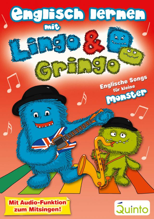 Englisch lernen mit Lingo und Gringo