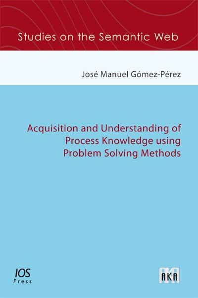 Acquisition and Understanding of Process Knowledge using Problem Solving Methods