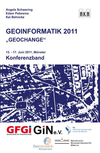 GEOINFORMATIK 2011: GEOCHANGE
