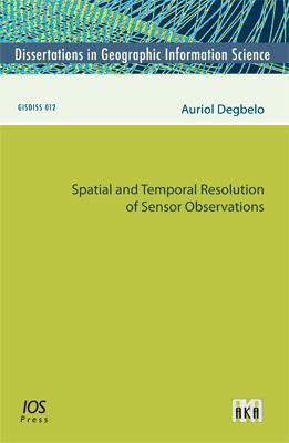 Spatial and Temporal Resolution of Sensor Observations