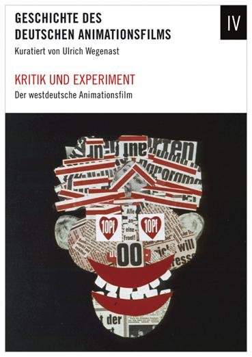 Kritik und Experiment - Der westdeutsche Animationsfilm 1949-1989, 1 DVD