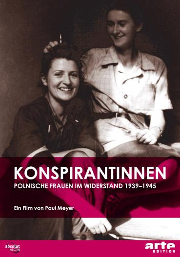 Konspirantinnen, 1 DVD, deutsche u. polnische Version