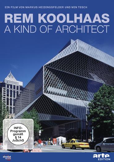 Rem Koolhaas: A Kind of Architect, 1 DVD