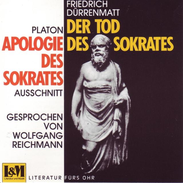 Der Tod des Sokrates - Friedrich Dürrenmatt