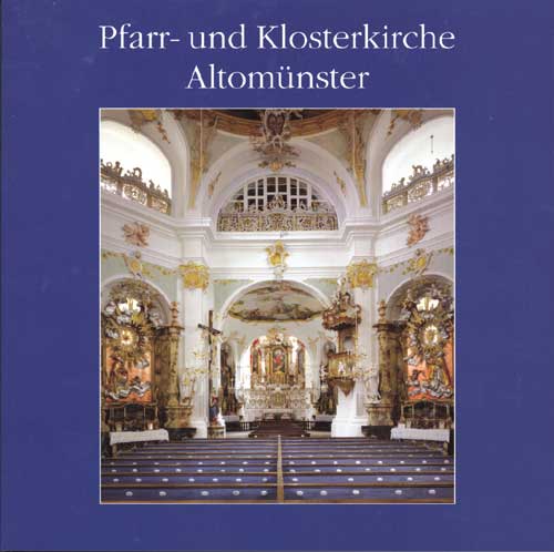 Pfarr- und Klosterkirche Altomünster. Dokumentation der Innenrestaurierung 1995-2003