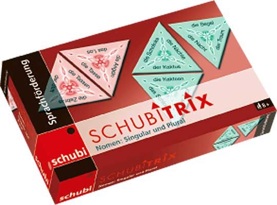 Schubitrix Deutsch - Nomen: Singular & Plural