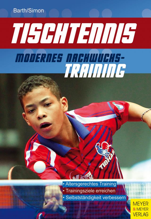 Tischtennis – Modernes Nachwuchstraining