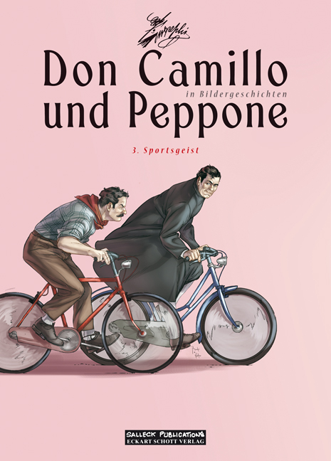 Don Camillo und Peppone in Bildergeschichten: Band 3: Sportsgeist