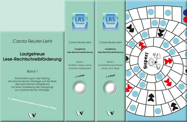 Lautgetreue Lese-Rechtschreibförderung / Paket 07: Bd 1 (Kt) + 3 + 4 + 5