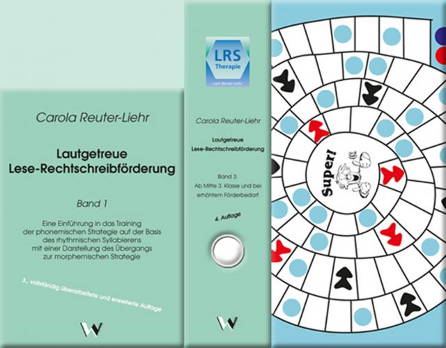 Lautgetreue Lese-Rechtschreibförderung / Paket 09: Bd 1 (Kt) + 3 + 5