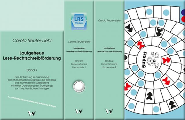Lautgetreue Lese-Rechtschreibförderung / Paket 05: Bd 1 (Kt) + 2/1 + 2/2 + 5