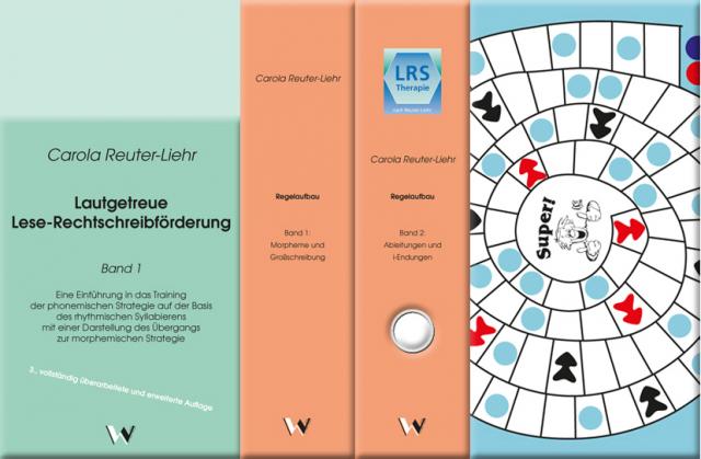 Lautgetreue Lese-Rechtschreibförderung / Paket 14: Regelaufbau Bde. 1 u. 2 + Lautgetreu Bde. 1(Klt) u. 5