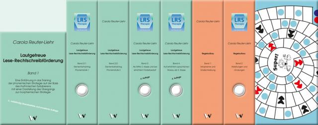 Lautgetreue Lese-Rechtschreibförderung / Paket 11: Lautgetreu Bde 1 (Kt) - 5 + Regelaufbau Bde. 1 u. Bd.2