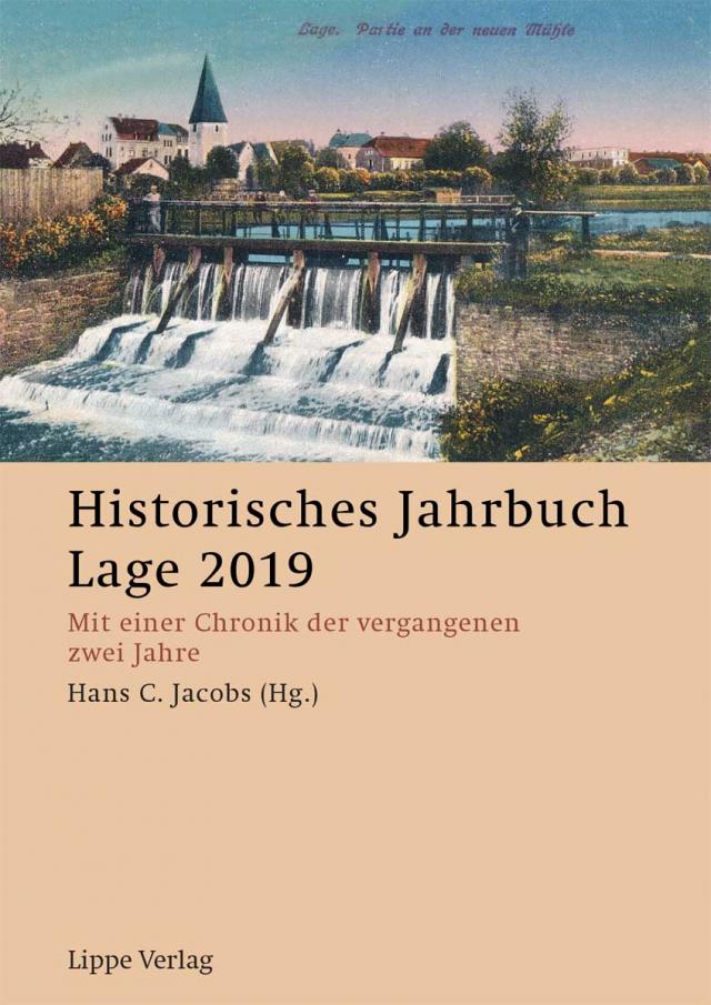 Historisches Jahrbuch Lage 2019
